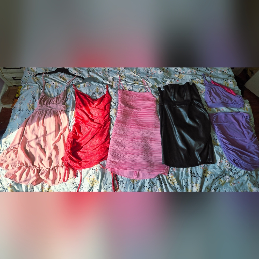 Fun/sexy Dress Haul